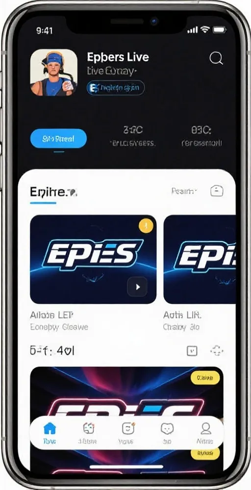 玩加电竞直播APP界面预览